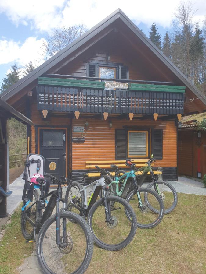 Holiday Home Prdelanca Luce Екстер'єр фото