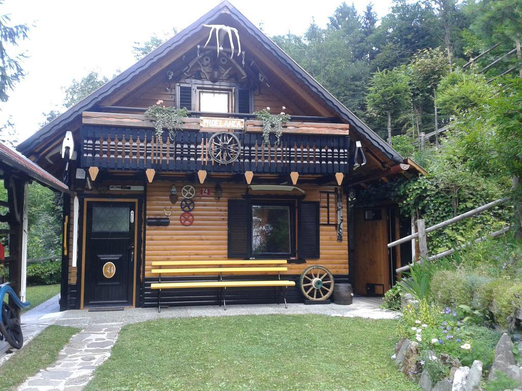Holiday Home Prdelanca Luce Екстер'єр фото